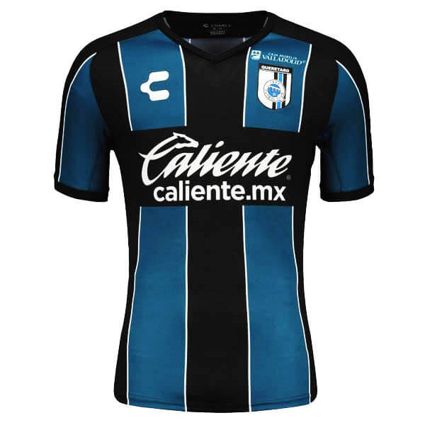 Thailand Trikot Querétaro Heim 2020-21 Blau Fussballtrikots Günstig